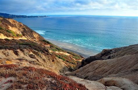 Blacks Beach, San Diego ‣ Nude Beach Map